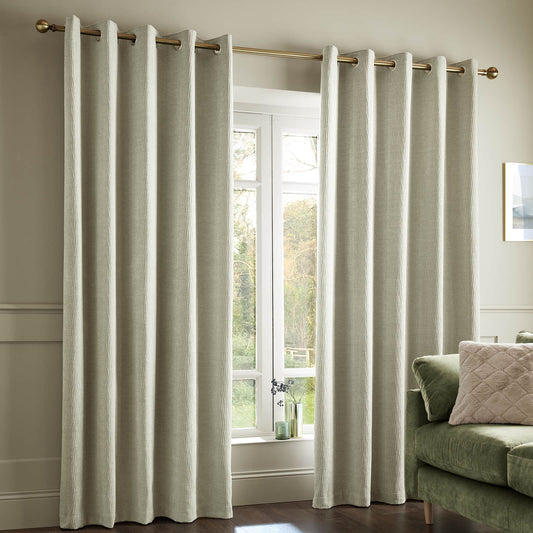 catherine-lansfield-crinkle-chenille-lined-eyelet-curtains-two-panels-natural