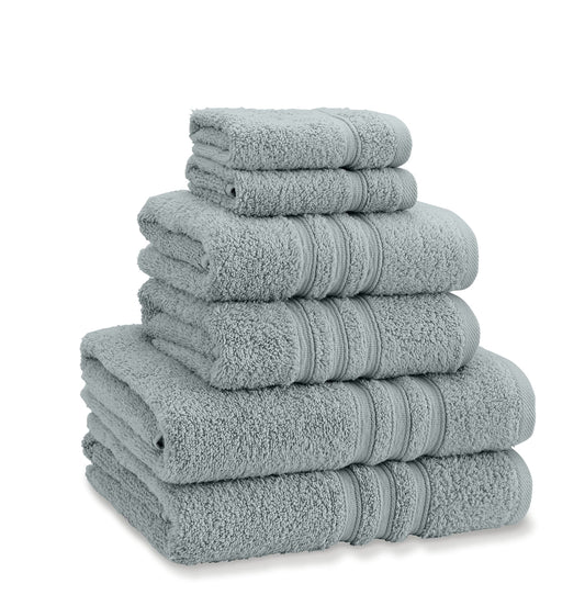 Zero Twist 500gsm Soft & Absorbent Sage Green Towel Bale