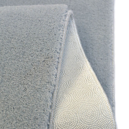 Royale Rug Grey Plain Rug
