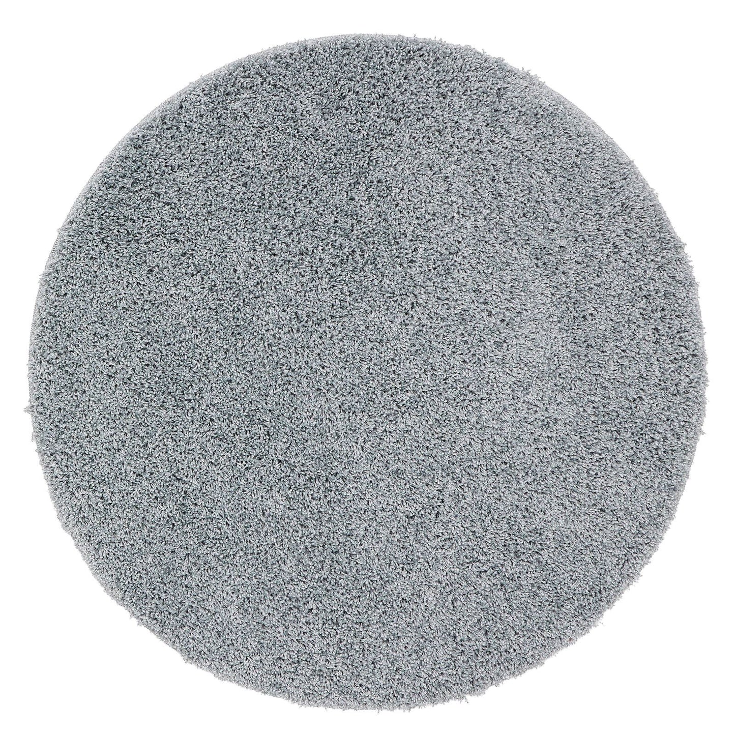My Rug Fleck Blue 100cm Dia Circle