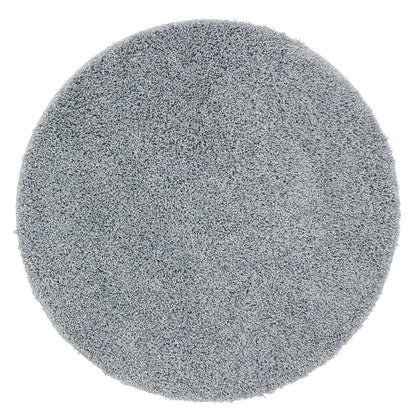 My Rug Fleck Blue 100cm Dia Circle