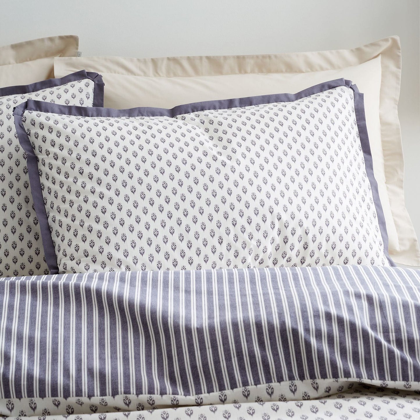 Bianca Amelie Blue Duvet Cover Set