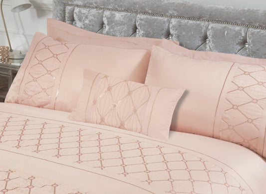 Monaco Blush Boudoir Cushion