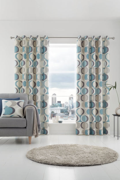 Sander Duck Egg Eyelet Curtains