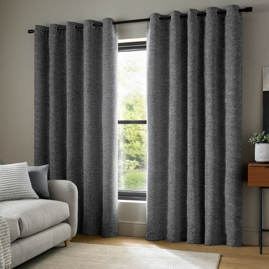 catherine-lansfield-chunky-boucle-lined-eyelet-curtains-two-panels-charcoal-grey