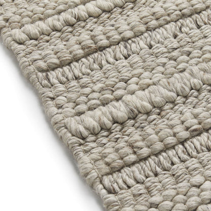 Savannah Taupe Textured Rug