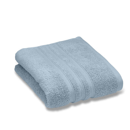 Zero Twist Blue Bath Sheet