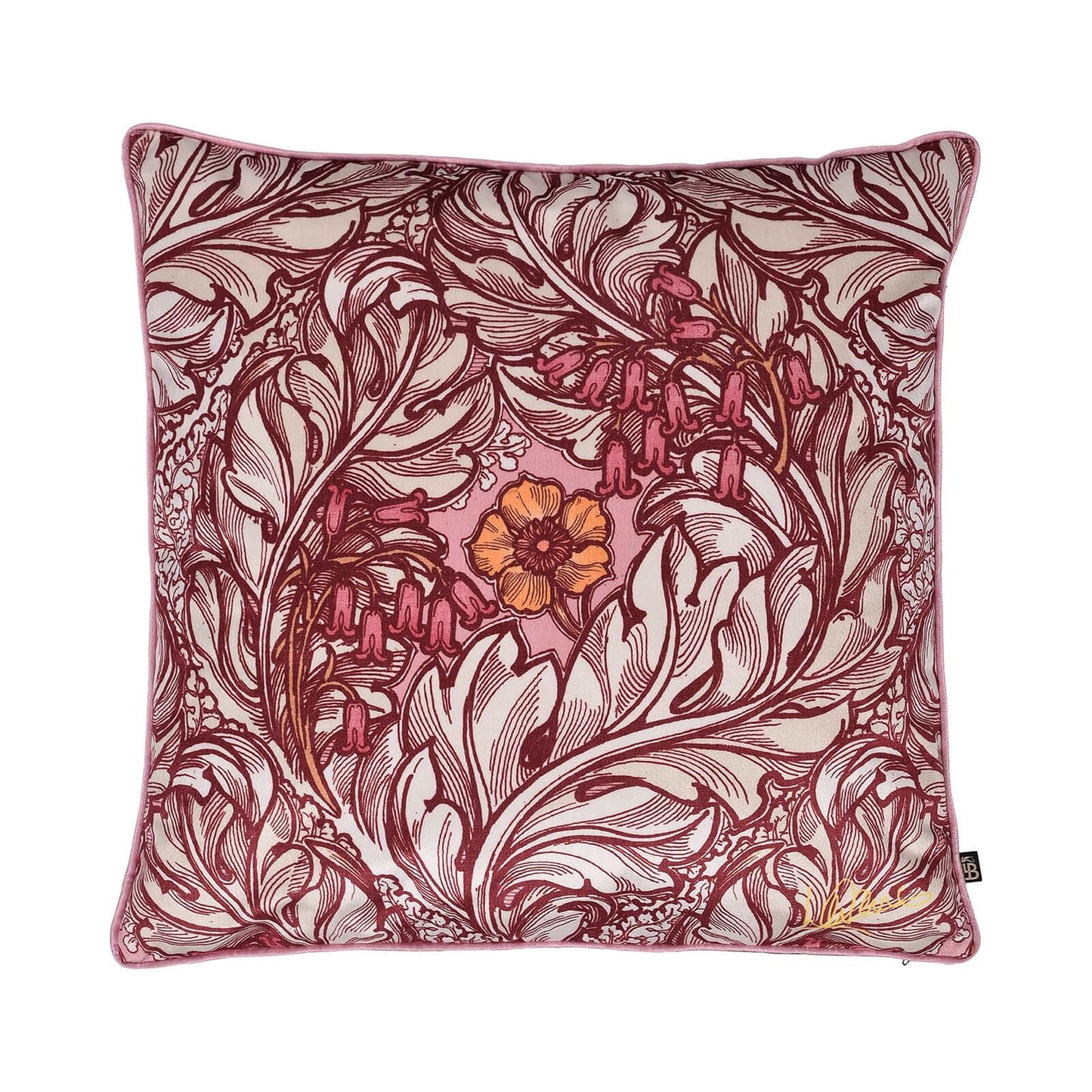 Rambleicious Claret Filled Cushion