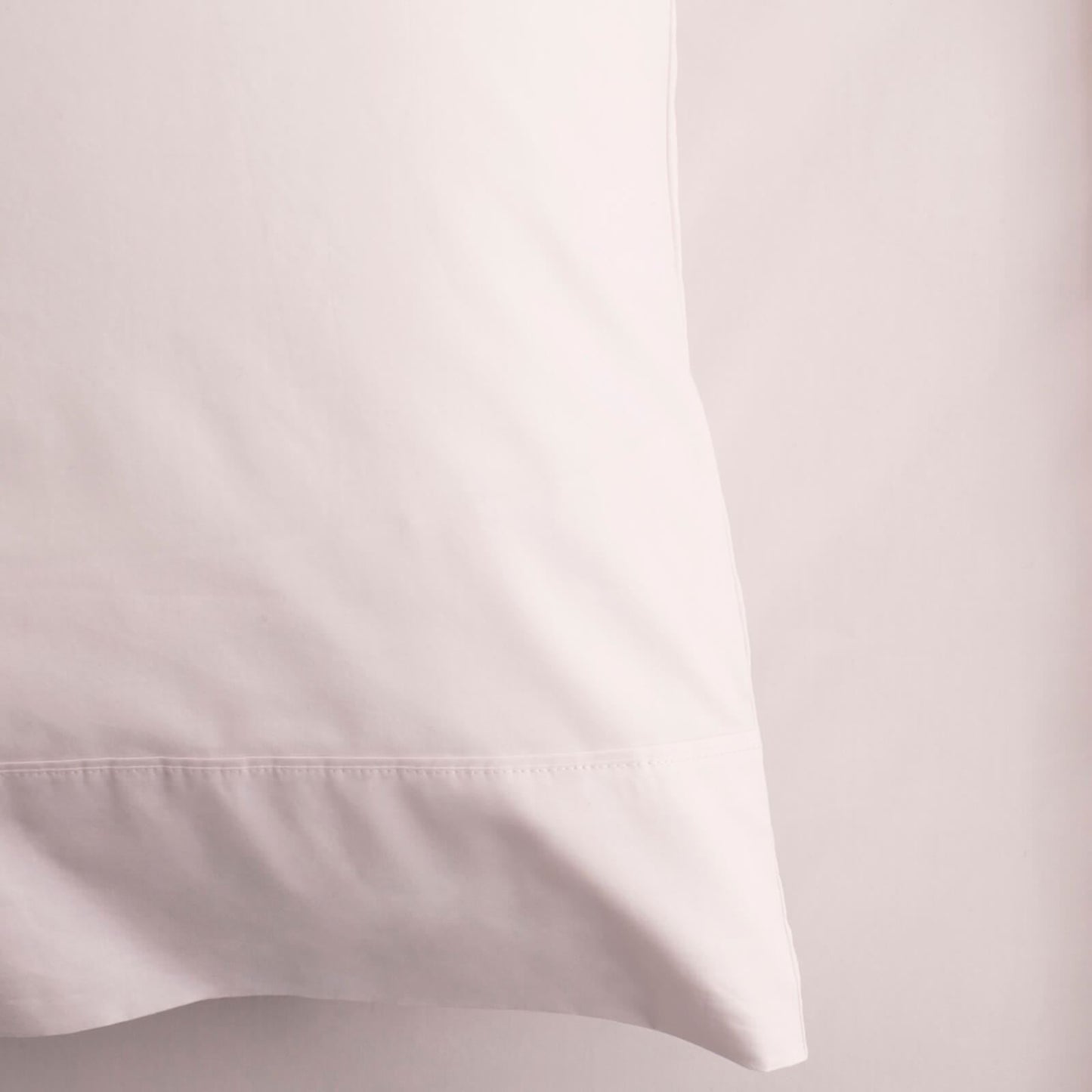 300TC Organic Percale Shell Duvet Set