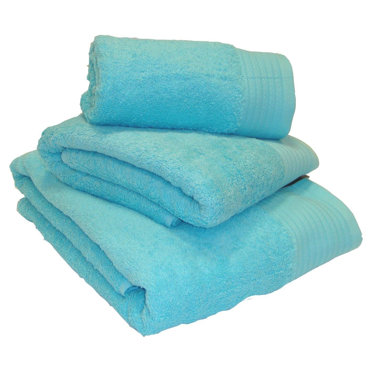 Chatsworth Turquoise Bath Mat