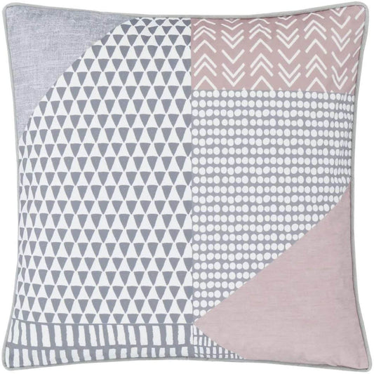 Larsson Geo Blush Filled Cushion