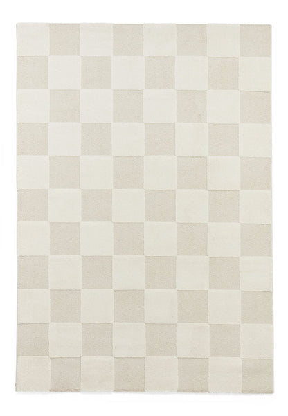 Elio 69924 Cream Modern Geometric Rug