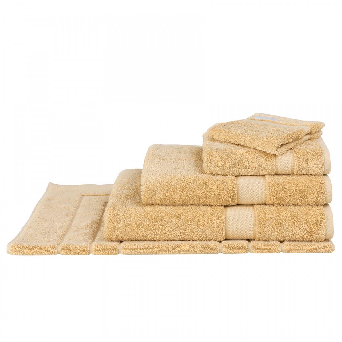 Egyptian Luxury Towel Wheat Bath Sheet