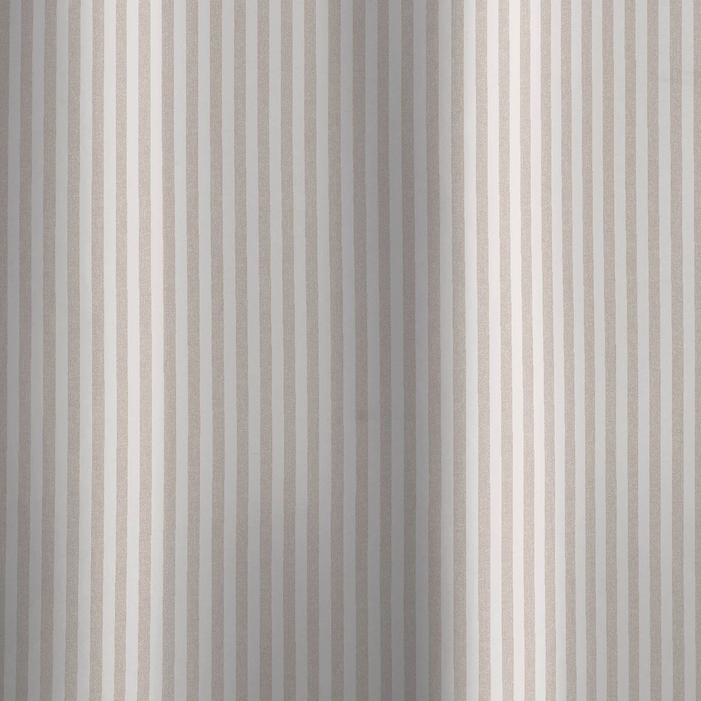 Timeless Stripe 180x180cm Shower Curtain Natural