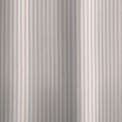 Timeless Stripe 180x180cm Shower Curtain Natural
