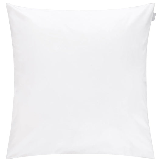 300TC Organic Percale Snow European Pillowcase