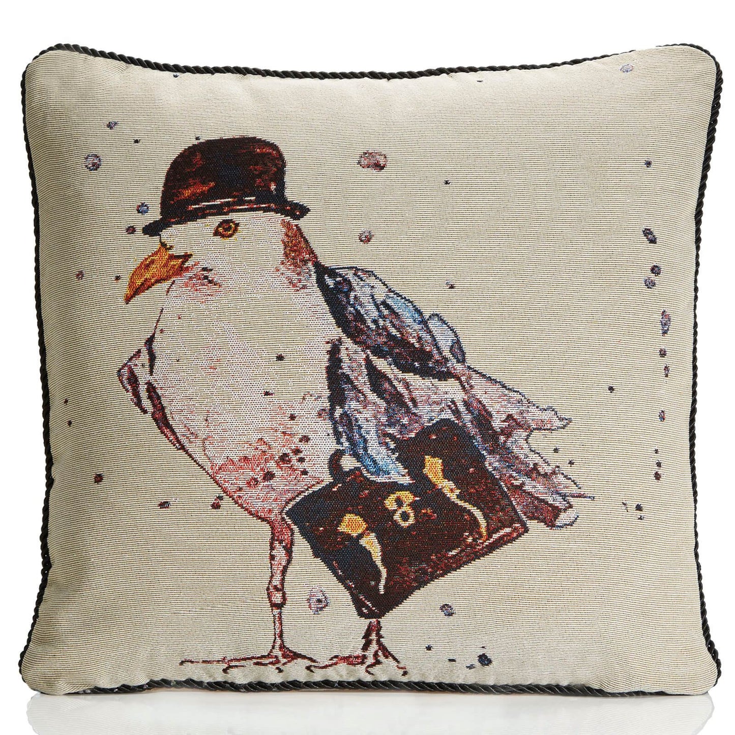 Tapestry Mr Gull Cushion Cover