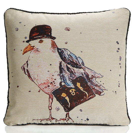 Tapestry Mr Gull Cushion Cover