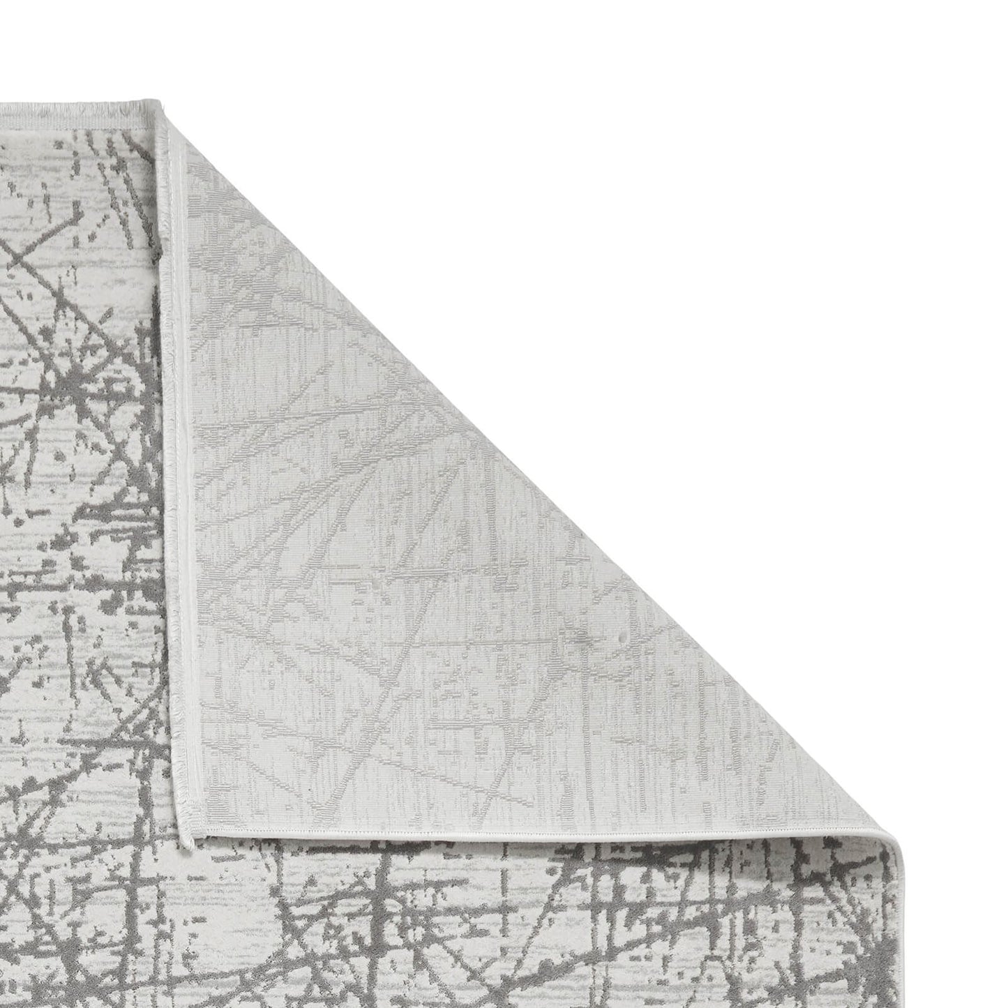 Mirage MR80 Grey Modern Abstract Rug