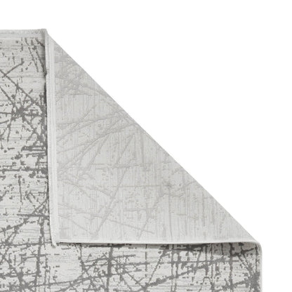 Mirage MR80 Grey Modern Abstract Rug