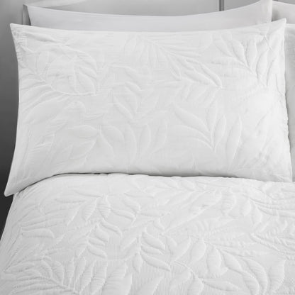 Luana White Duvet Set