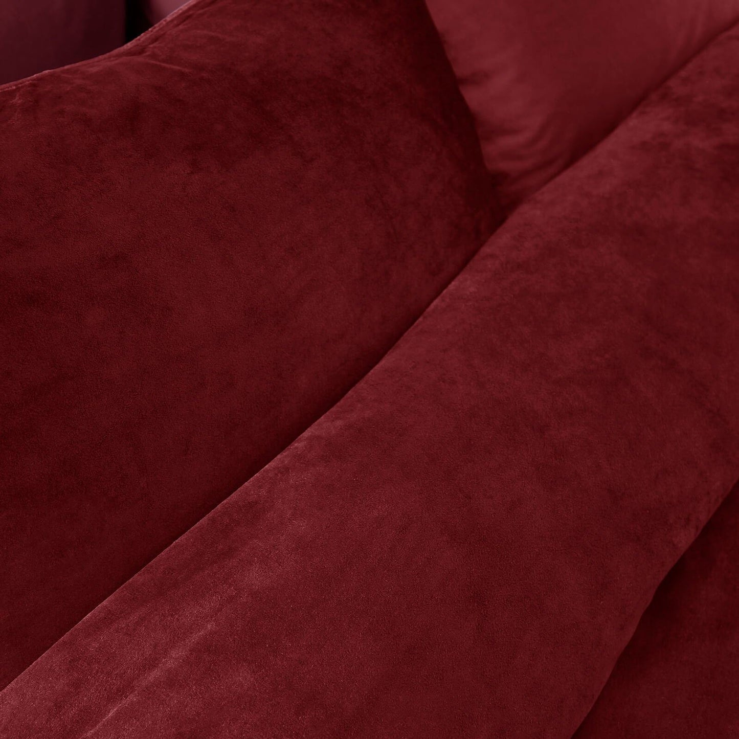 Kingsley Matt Velvet Raspberry Duvet Cover Set