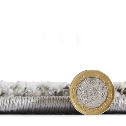 Geneva 62321 Grey Berber Rug