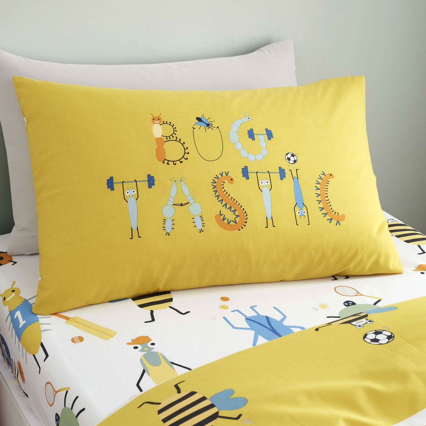 Bug Tastic Yellow Duvet Set