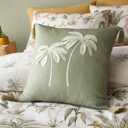 Paradiso Palm Sage Green Cushion