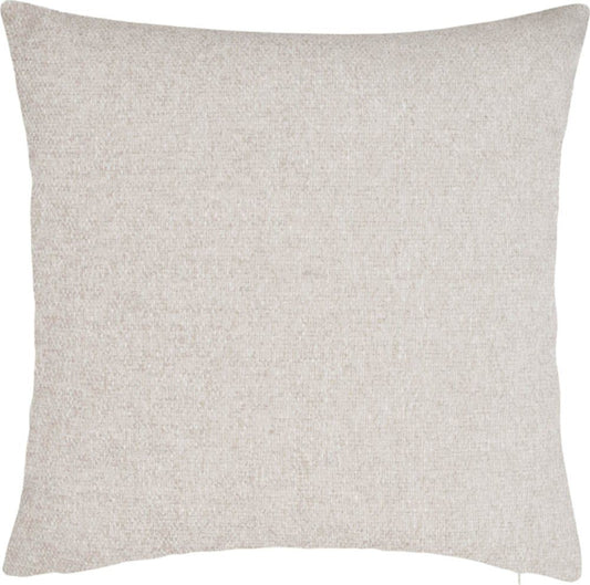 Lux Hopsack Blush Filled Cushion