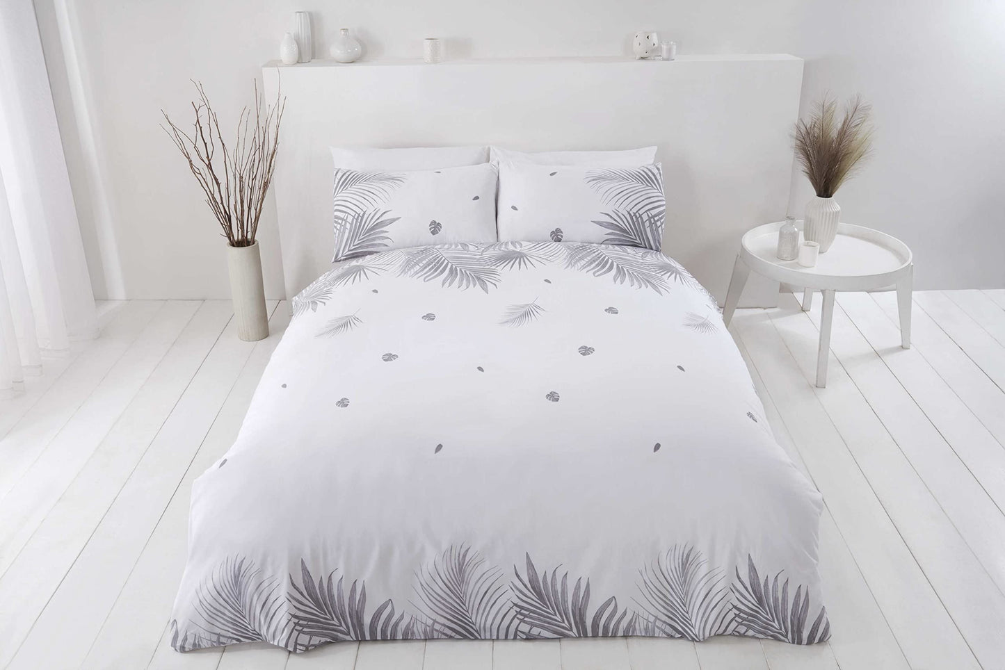 PH Tropics Grey Duvet Set