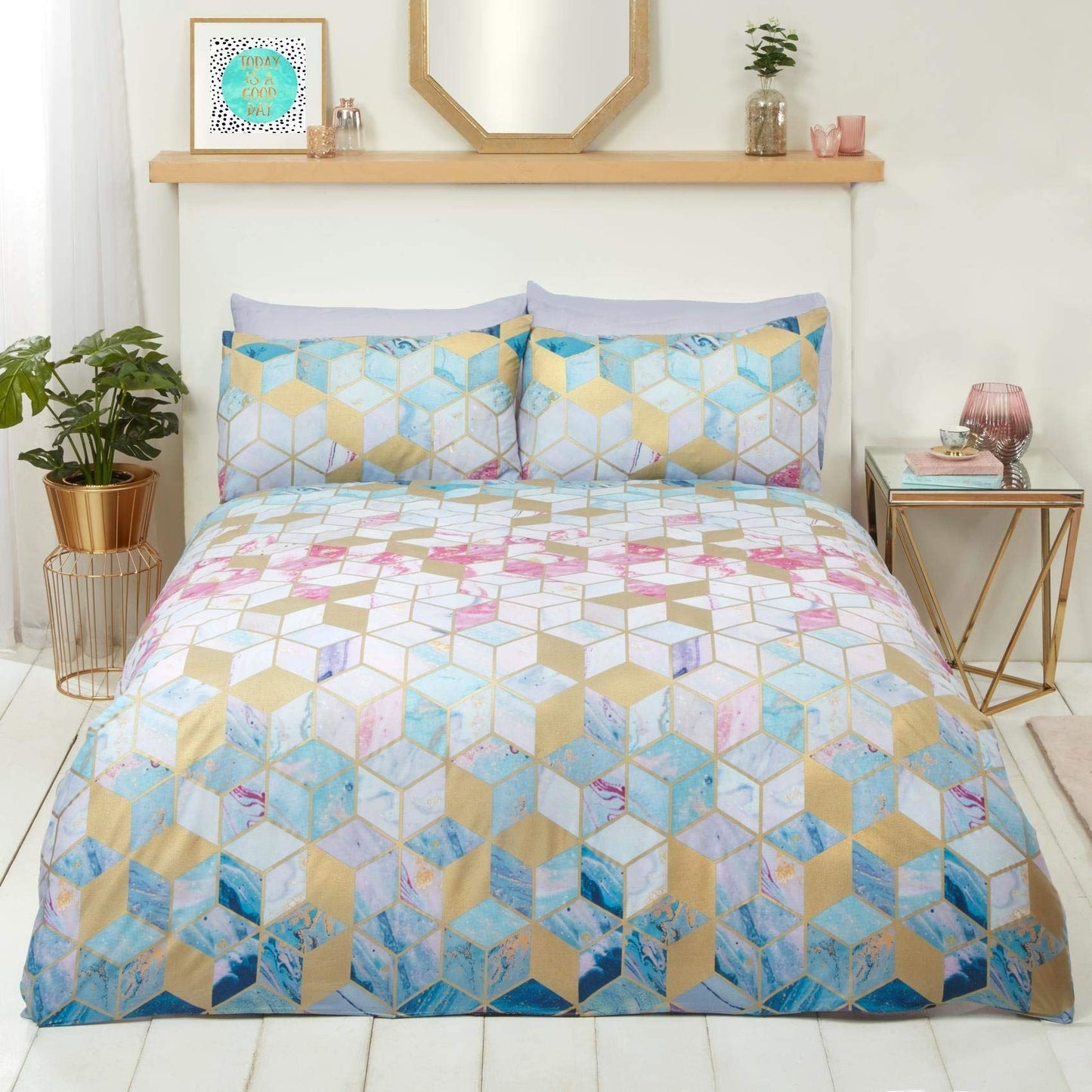 Quartz Multi Duvet Set