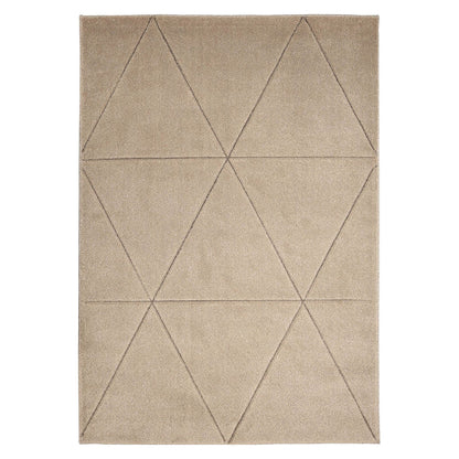 Newport Capleton Natural Plain Rug