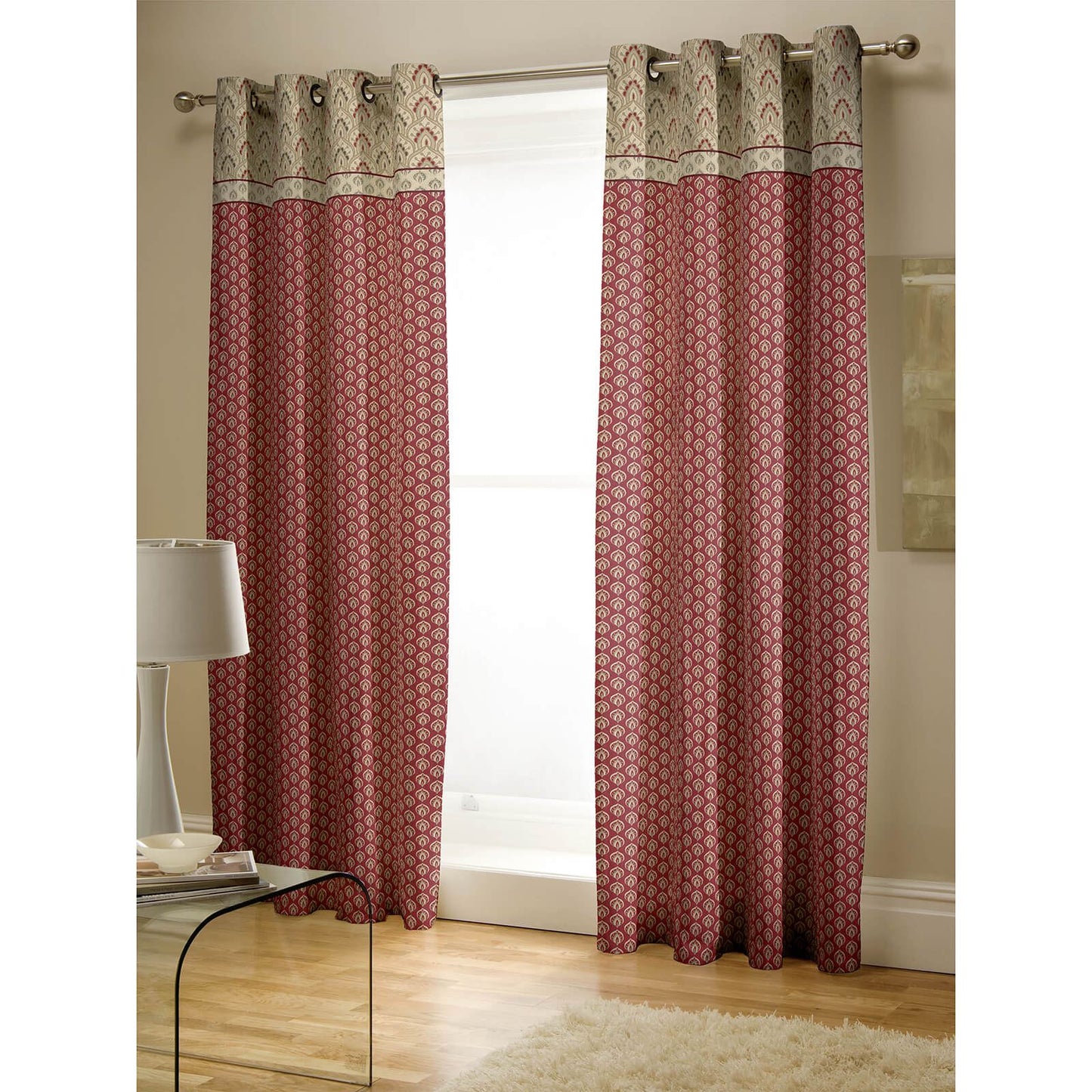 Kashmir Multi Eyelet Curtains