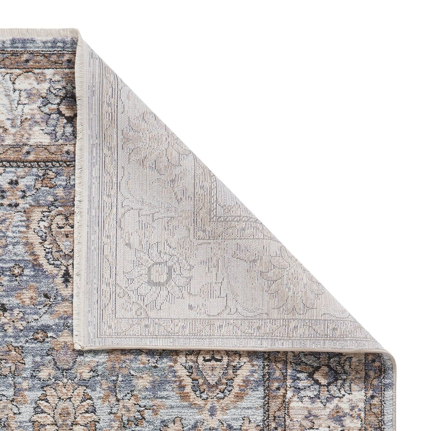 Vintage 35027 Blue Traditional Rug