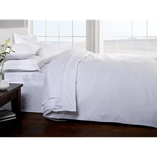 200TC White Housewife Pillowcase Pair