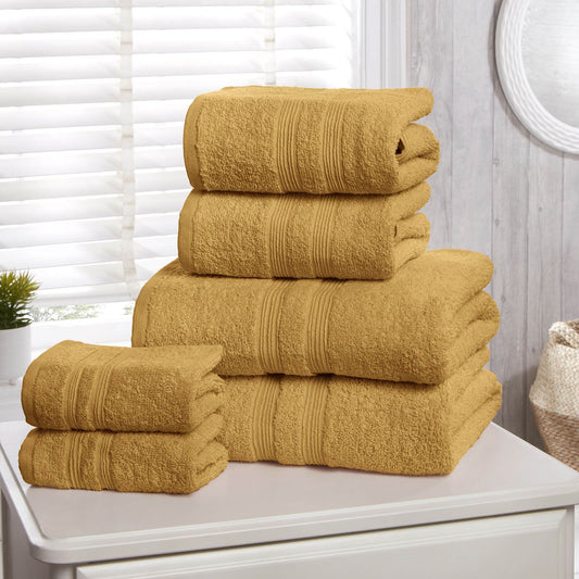 Camden Ochre Face Towel