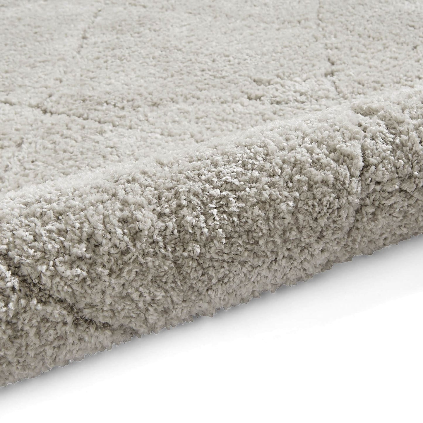 Ideal Shaggy 80260 Silver Berber Rug