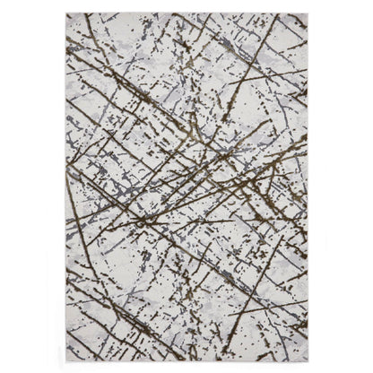 Artemis B8403A Gold / Silver Modern Rug