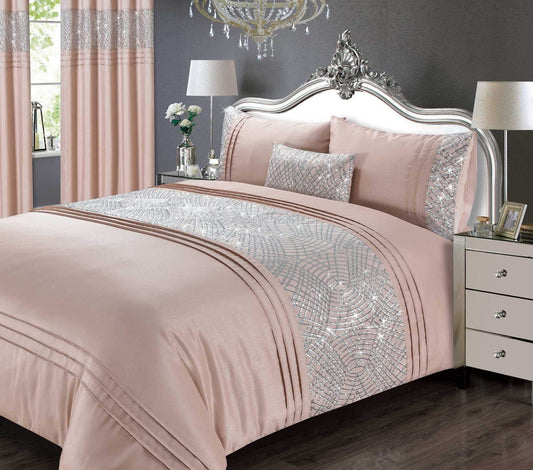 Charleston Blush Duvet Set