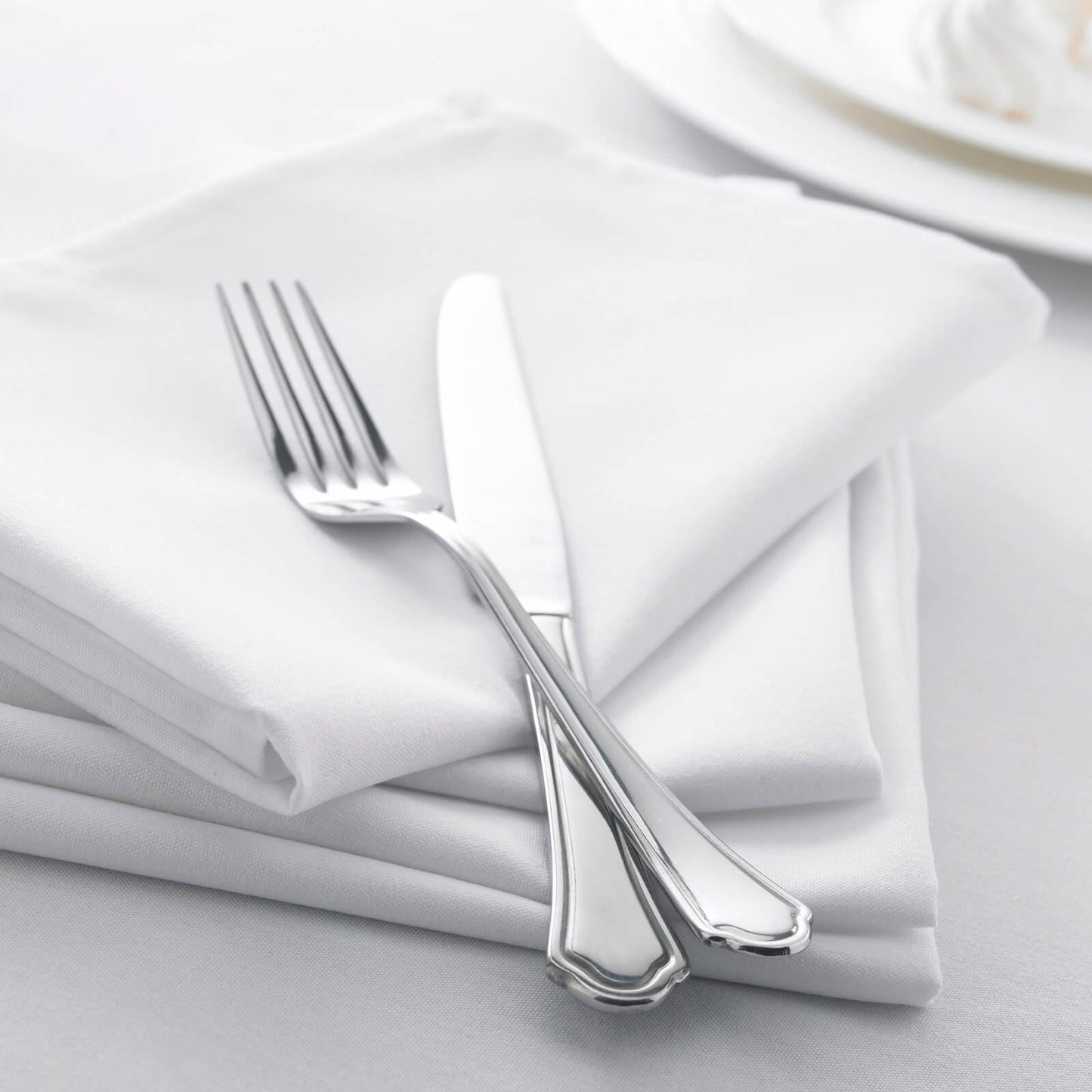 Forta White Table Runner