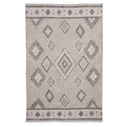 Whisper H1066 Beige Modern Washable Rug
