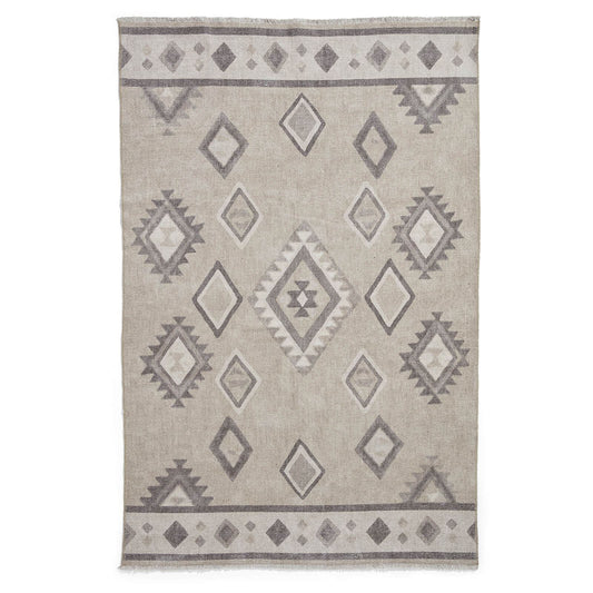 Whisper H1066 Beige Modern Washable Rug