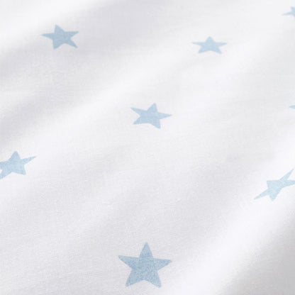 Bianca Mini Star & Stripes Blue Fitted Sheet