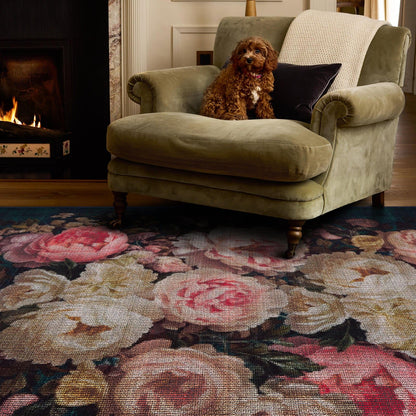 Hug Rug Eco-Washable Twilight Garden