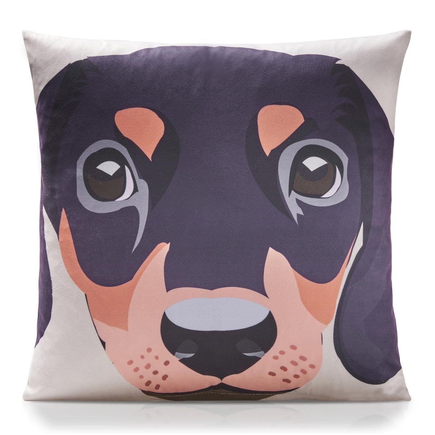 Daushund Cushion Cover