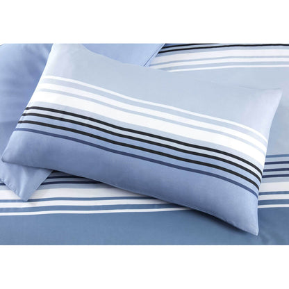 Chicago Micro Fiber Blue Duvet Set