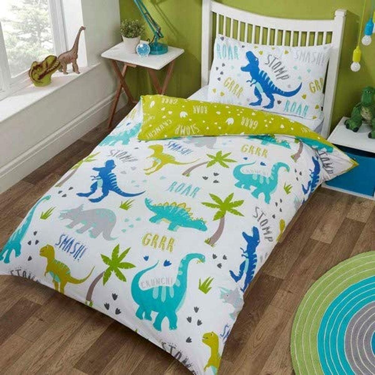 Roarsome Multi Duvet Set