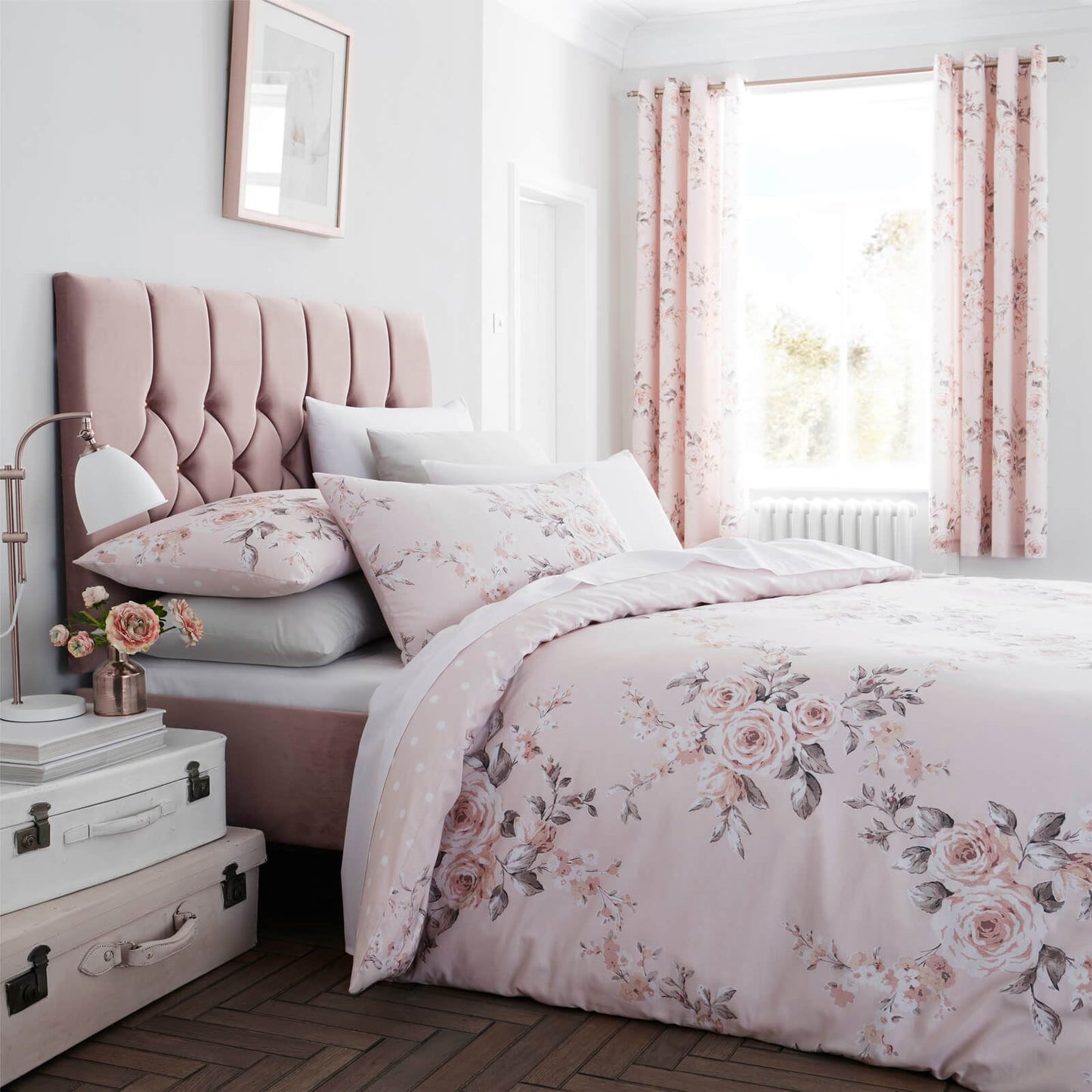 Canterbury Blush Duvet Set