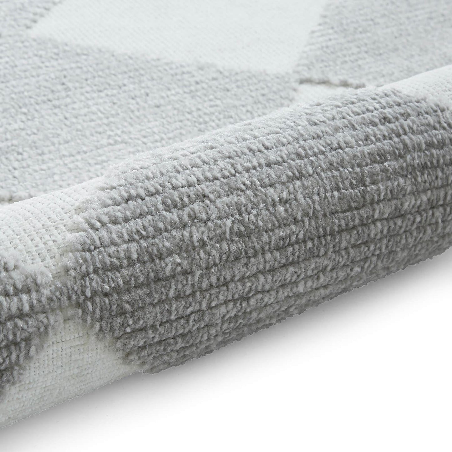 Lyna J0529 Cream Washable Rug